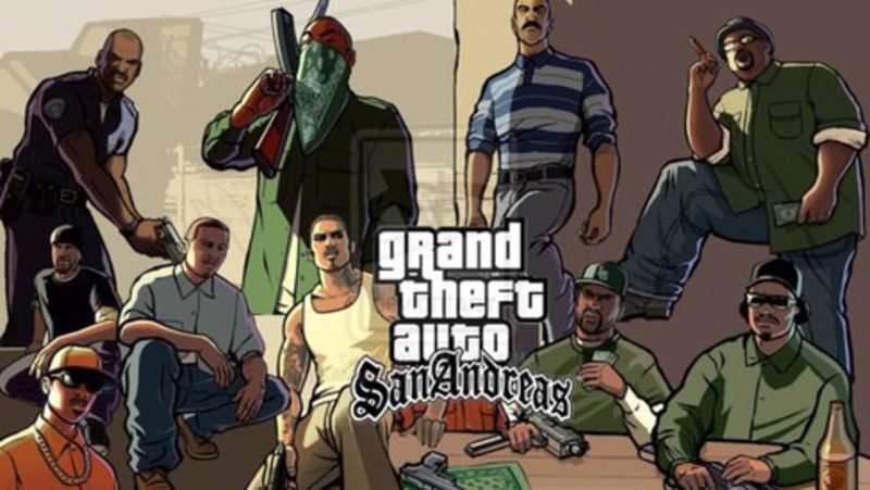 imagen promocional de GTA San Andreas