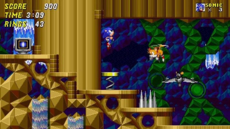 Hidden palace Zone será jugable por primera vez en la versión móvil de Sonic 2