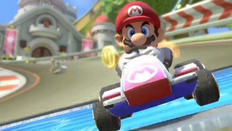 'Mario Kart 8'