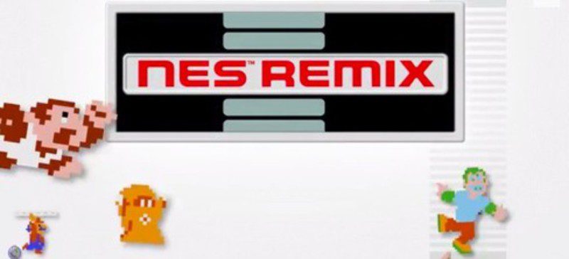 NES Remix ya está disponible en Wii U