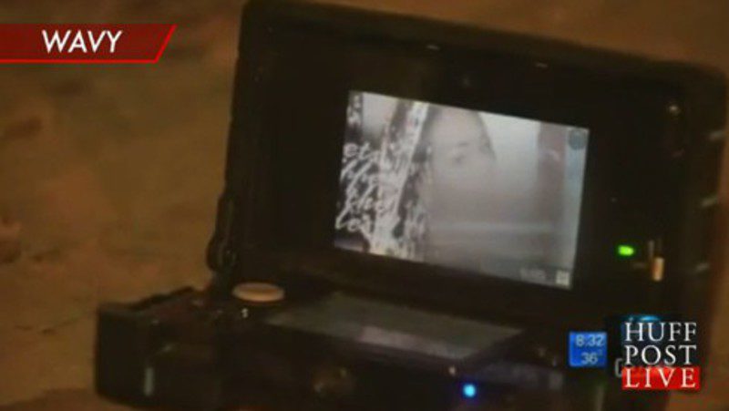 imagen de una Nintendo 3DS que contenía porno