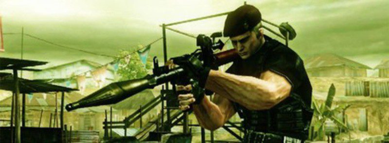 'Resident Evil The Mercenaries 3D