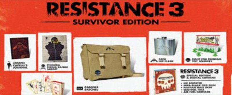 survivor edition resistance 3