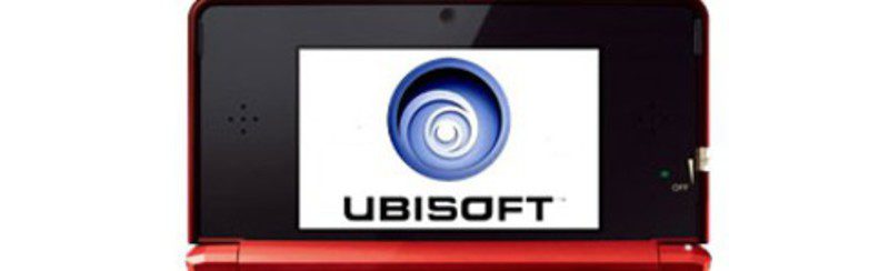 Nintndo 3DS y Logo Ubisoft