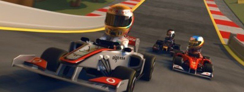 F1 Race Stars de Wii U sólo tiene multijugador en local