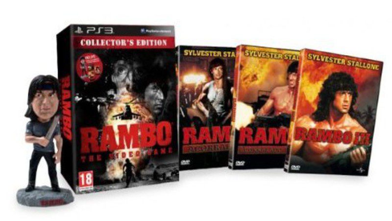 Rambo: El Videojuego