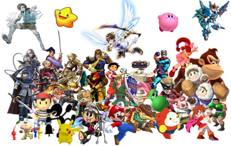 Nintendo collage