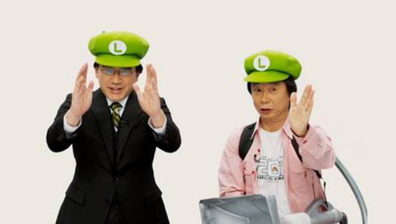 Iwata y Miyamoto