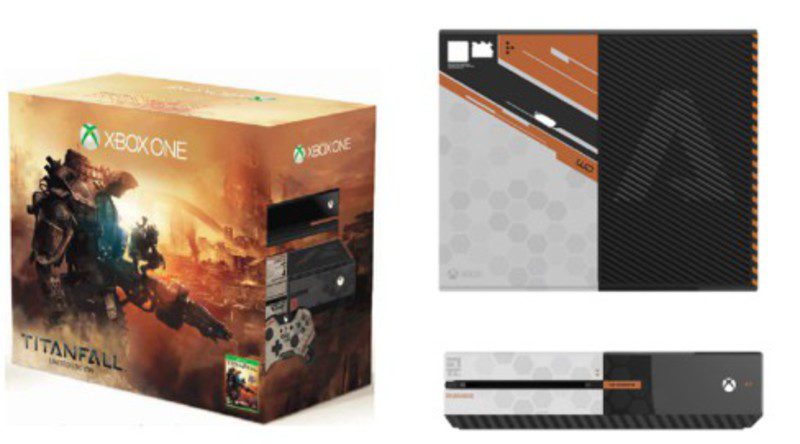 Xbox One edición TitanFall