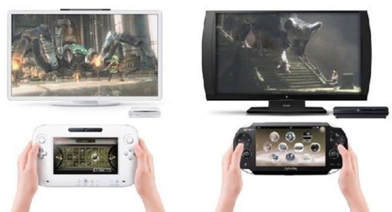 PS Vita y Wii U
