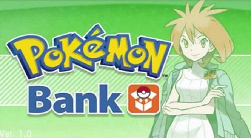 Ya disponibles el Banco de Pokémon y el PokéTrasladador