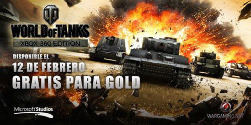 'World of Tanks: Xbox 360 Edition'