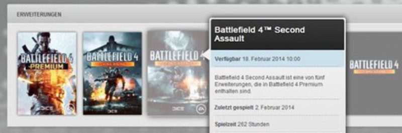 'Battlefield 4: Second Assault'