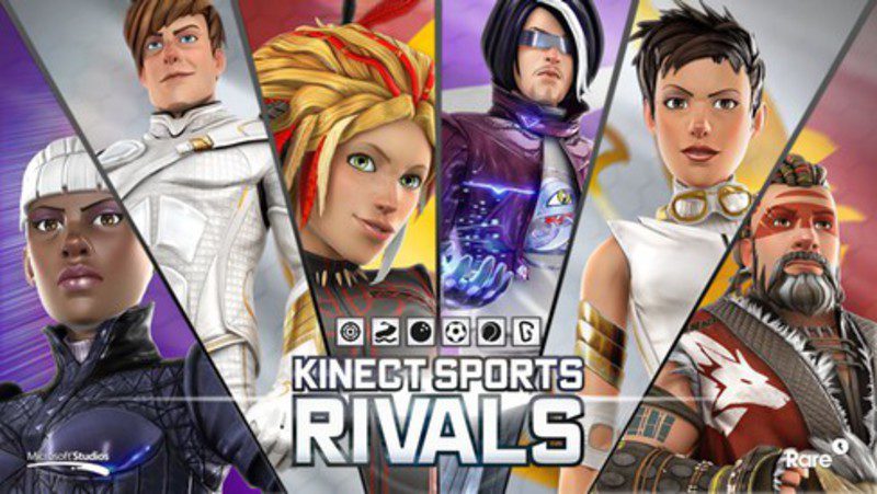 'Kinect Sports Rivals'