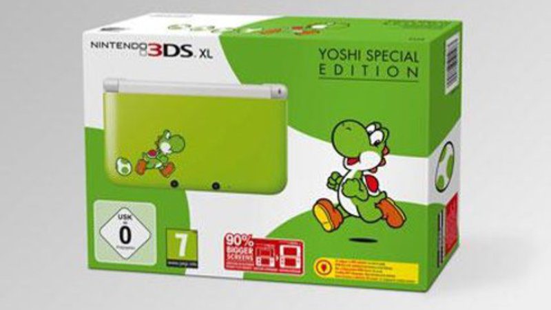 3DS XL Yoshi