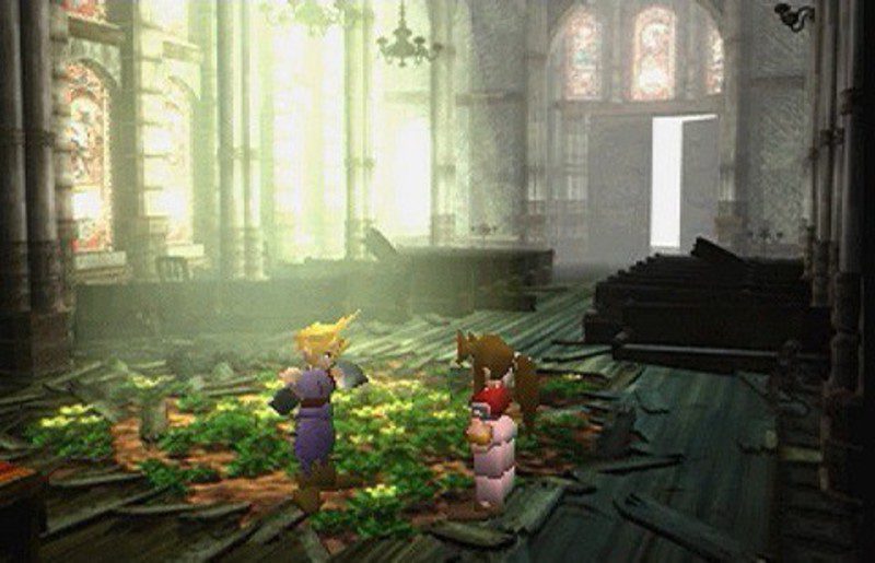 Final Fantasy VII PSOne