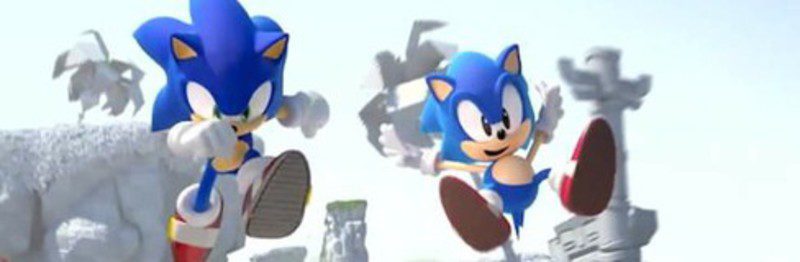 Sonic Moderno en 'Sonic Generations'