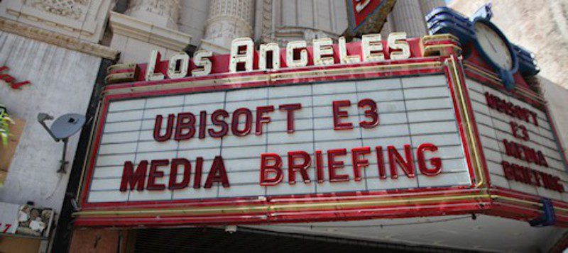 Los Angeles Theater Ubisoft
