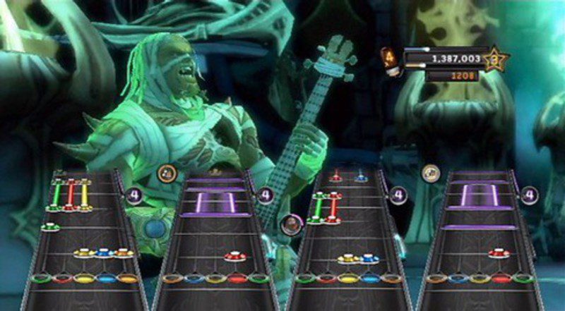 'Guitar Hero: Warriors of Rock'