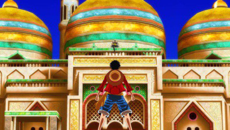 'One Piece Unlimited World Red'