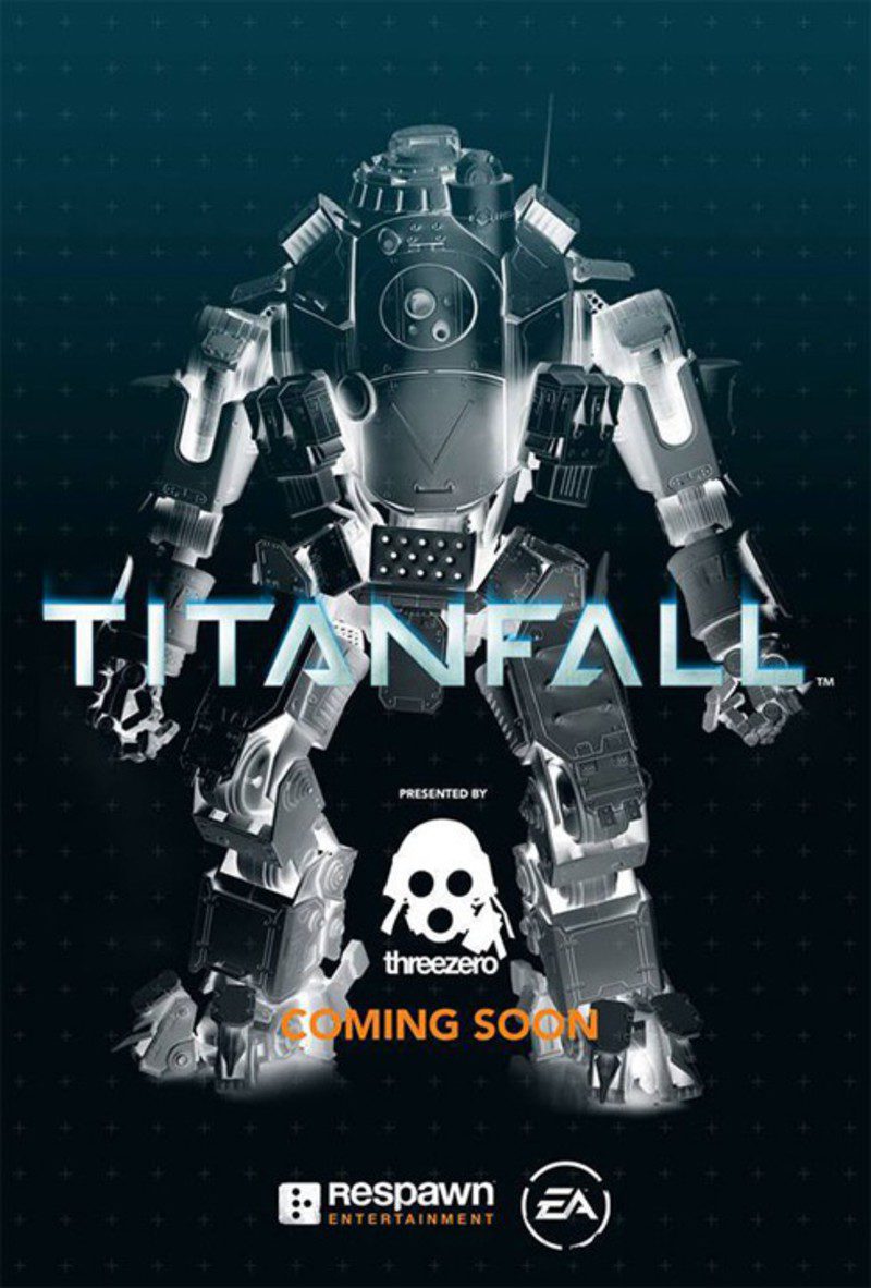 'Titanfall' tendrá sus propias figuras producidas por Threezero Toys