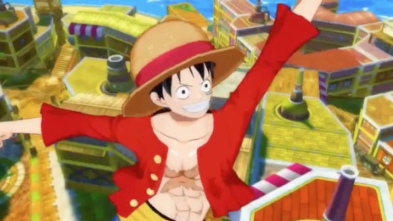 'One Piece Unlimited World Red'