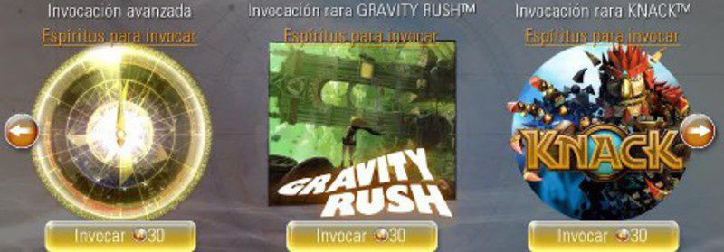 Gravity Rush hace acto de rpesencia en Destiny of Spirits
