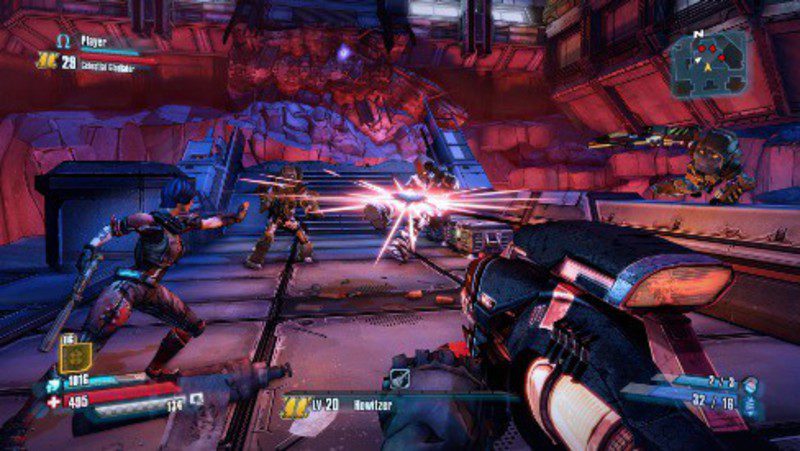 'Borderlands: The Pre-Sequel'