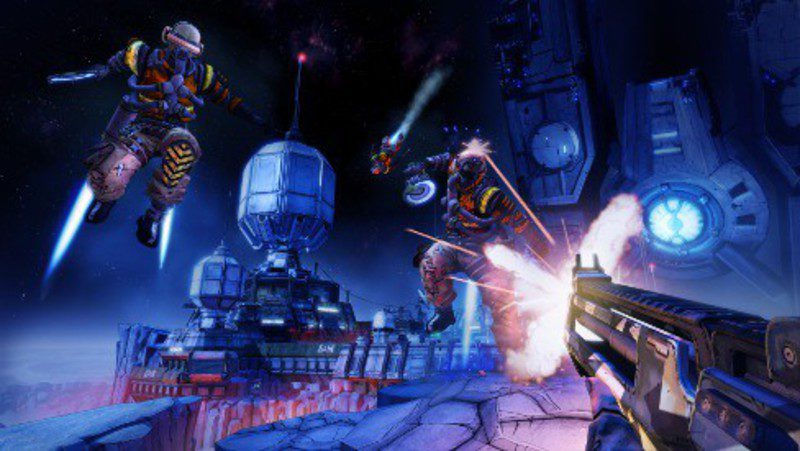 'Borderlands: The Pre-Sequel'