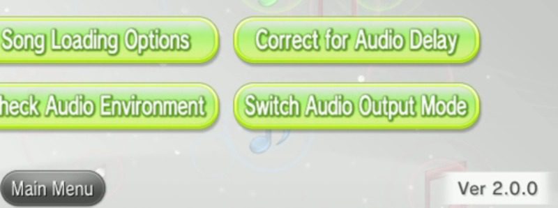 Wii Karaoke U tiene una ligera mejora de suabilidad