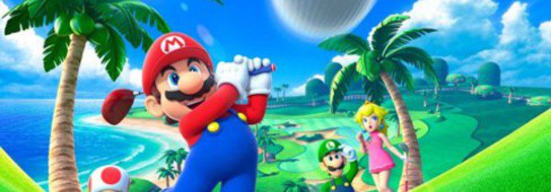 Mario Golf en Nintendo 3Ds tendrá DLCs