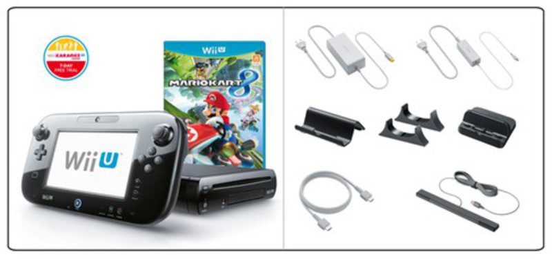 Wii U + Mario Kart 8