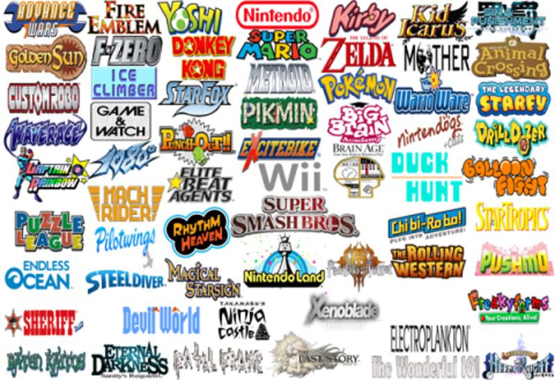 Nintendo logos