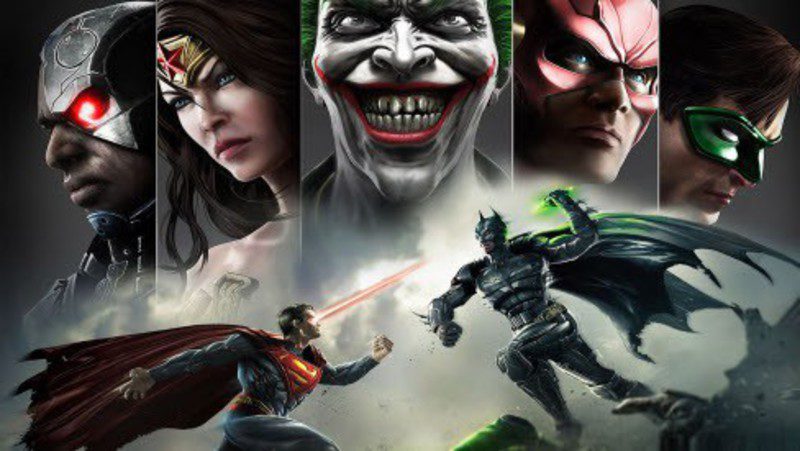 Injustice: Gods Among Us