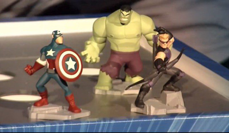 Los Vengadores de Marvel protagonizan Disney Infinity 2.0
