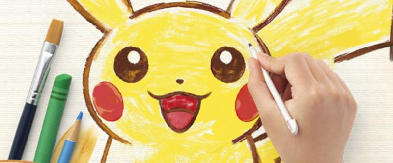 Los Pokémon tienen su versión de Art Academy