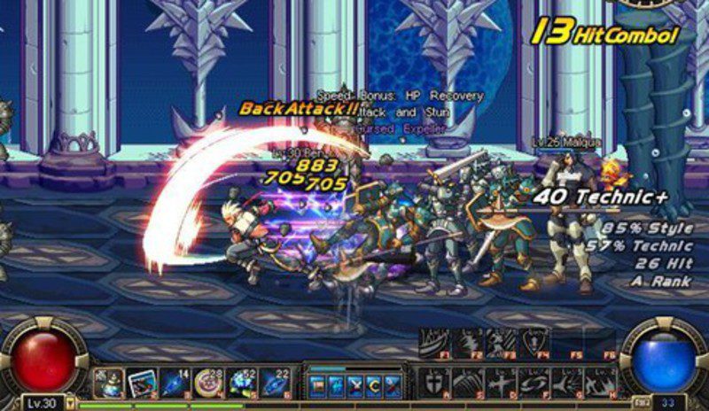 Dungeon Figter Online