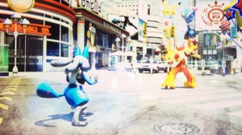 Pokken Fihters parece ser algo más real