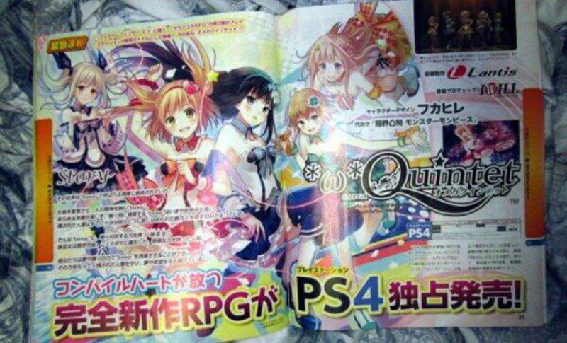 Omega Quintet será el primer JRPG de PS4