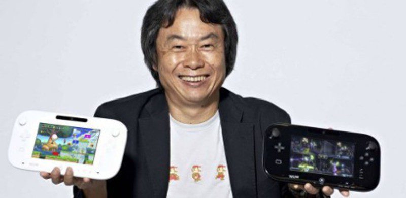 Miyamoto está con juegos para el Wii U Gamepad