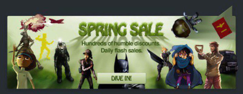 Humble Bundle Sale