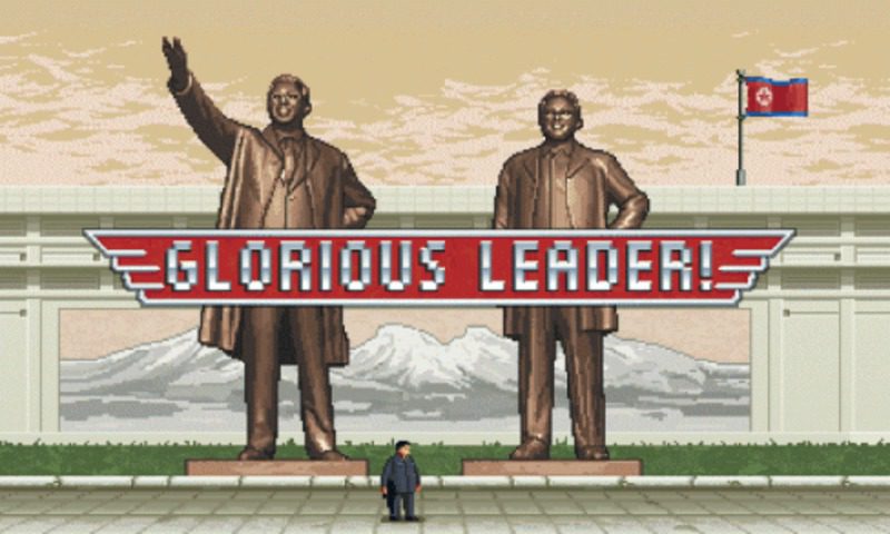 'Glorious Leader!