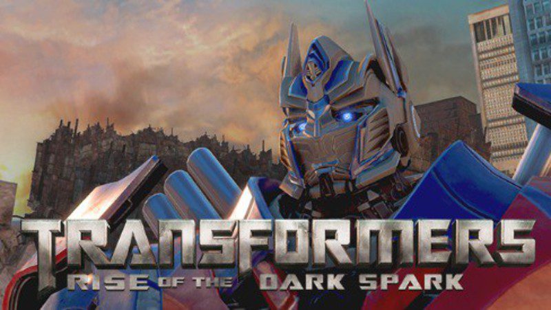 'Transformers: Rise of The Dark Spark'