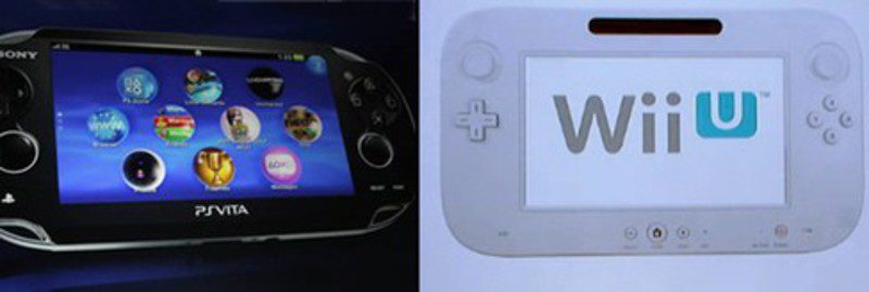 PS Vita Wii U