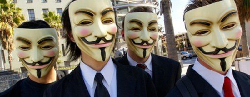 Detenidos Anonymous España