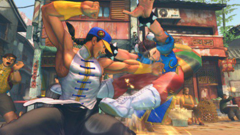 'Super Street Fighter IV: Arcade Edition'