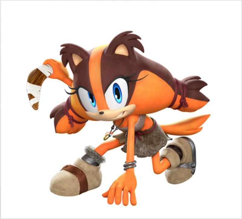 sonic boom show character agaes