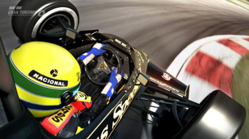 GT6 tributo a Ayrton Senna
