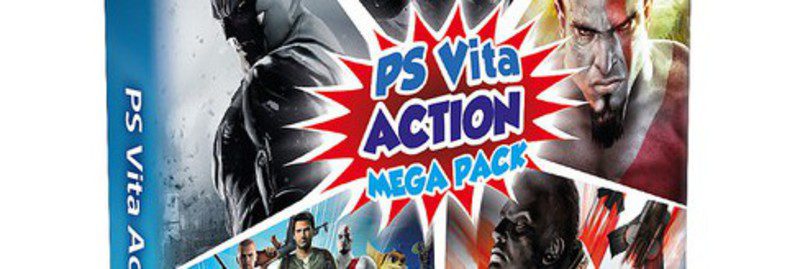 Acción en el nuevo megaPack de Vita