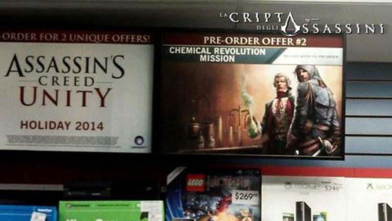 Desvelado El Primer Contenido Descargable Para Assassins S Creed Unity